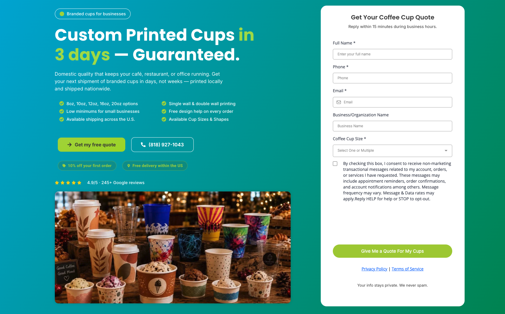 Pages Built to Book Jobs — ProsBuddy Google Ads