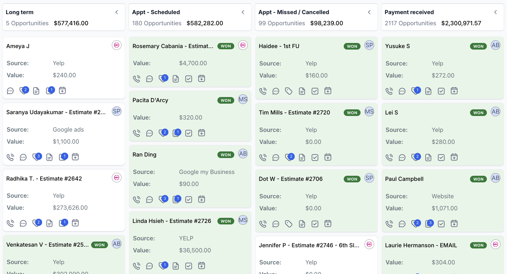 Boost Lead Generation — ProsBuddy CRM screenshot