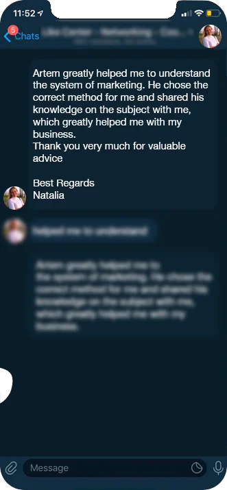 ProsBuddy client message 3