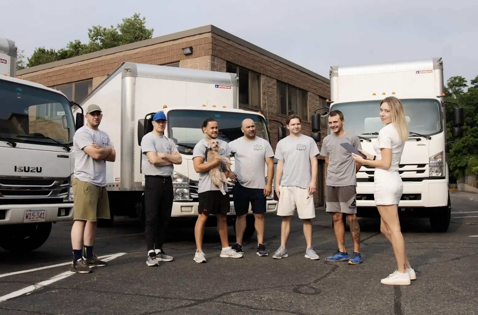 moving team using crm